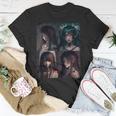 Horror Anime Girl Japanese Aesthetic Anime Otaku Japanese T-Shirt Unique Gifts