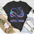 Horse Mom I Love You To The Barn And Back Cowgirl Riding Unisex T-Shirt Unique Gifts