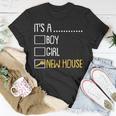 House Homeowner Housewarming Party New House Unisex T-Shirt Unique Gifts