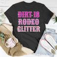 Howdy Rodeo Hot Pink Wild Western Yeehaw Cowgirl Country Unisex T-Shirt Unique Gifts