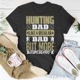 Hunting Dad Like A Regular Dad But More Awesome T-shirt Personalized Gifts