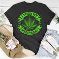 I Took My Meds Today Funny Weed Cannabis Marijuana Unisex T-Shirt Unique Gifts
