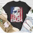 Ill Be Back Trump 2024 Vintage Donald Trump 4Th Of July Unisex T-Shirt Unique Gifts