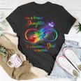 Im A Proud Daughter Of A Wonderful Dad In Heaven Unisex T-Shirt Unique Gifts