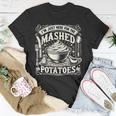 I'm Just Here For The Mashed Potatoes Cute Thanksgiving Food T-Shirt Unique Gifts