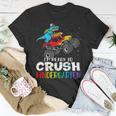 Im Ready To Crush Kindergarten Back To School Dinosaur Boys Unisex T-Shirt Unique Gifts