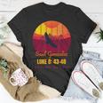 In Memory Of My Father In Heaven Bible Verse Unisex T-Shirt Unique Gifts