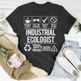 Industrial Ecologist Job Title Quote Coworker Job T-Shirt Unique Gifts Industrial Ecologist Job Title Quote Coworker Job T-Shirt Unique Gifts