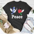 Israel Palestine Peace Friendship Pigeons T-Shirt Unique Gifts