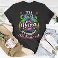 Its A Ciera Thing Tie Dye Ciera Name Unisex T-Shirt Unique Gifts
