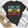 Jake Name Unisex T-Shirt Unique Gifts