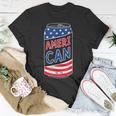 July 4Th American Beer Can Unisex T-Shirt Unique Gifts