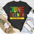 Junenth Birthday Boy | Born On June 19Th Unisex T-Shirt Unique Gifts