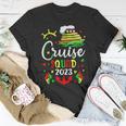 Junenth Cruise Squad 2023 Family Friend Travel Group Unisex T-Shirt Unique Gifts