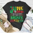 Junenth Im Black Everyday But Today Im Blackity Black Unisex T-Shirt Unique Gifts