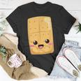 Kawaii Halloween Group Costume Party S'mores Graham Cracker T-Shirt Unique Gifts