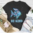 Be Kind Rainbow Fish Teacher Life Teaching Back To School T-Shirt Unique Gifts