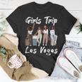 Las Vegas Girls Trip 2023 Funny Best Friends Summer Holiday Girls Trip Funny Designs Funny Gifts Unisex T-Shirt Unique Gifts