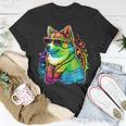 Lesbian Lgbt Gay Pride Swedish Vallhund Dog Unisex T-Shirt Unique Gifts