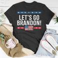 Lets Go Brandon Lets Go Brandon Funny Unisex T-Shirt Unique Gifts