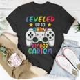 Level Up To Kindergarten Back To School Video Games Boys T-Shirt Unique Gifts