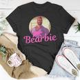 Lgbt Daddy Bearbie Gay Pride Month - Handsome Bear Cub Dad Unisex T-Shirt Funny Gifts