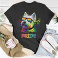 Lgbt Lesbian Gay Pride Westie Dog Unisex T-Shirt Unique Gifts