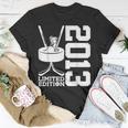 Limited Edition 2013 Ice Hockey 10Th Birthday Unisex T-Shirt Funny Gifts