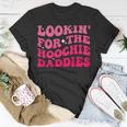 Lookin For The Hoochie Daddies On Back Unisex T-Shirt Unique Gifts Lookin For The Hoochie Daddies On Back Unisex T-Shirt Unique Gifts