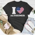 I Love Altheimer I Heart Altheimer T-Shirt Unique Gifts