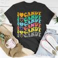 I Love Candy Halloween Party Cute Trick Or Treat Candyland T-Shirt Funny Gifts