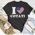 I Love Cotati I Heart Cotati T-Shirt Unique Gifts