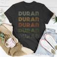 Love Heart Duran GrungeVintage Style Black Duran Unisex T-Shirt Unique Gifts