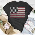 Maltipoo Dog American Flag Patriotic 4Th Of July Unisex T-Shirt Unique Gifts