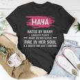 Maya Name Gift Maya Hated By Many Loved By Plenty Heart Her Sleeve V2 Unisex T-Shirt Funny Gifts