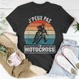 Mens Grandad Biker Gift Idea Cool Motorcycle Motorbike Unisex T-Shirt Unique Gifts