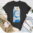 Milk Carton For Dairy Lover T-Shirt Unique Gifts