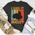 I Like It Moist Turkey Thanksgiving Day T-Shirt Funny Gifts