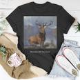 Monarch Of The Glen Painting By Landseer T-Shirt Unique Gifts