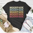 Moorpark California Moorpark Ca Retro Vintage Text T-Shirt Unique Gifts