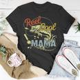 Mothers Day Funny Retro Reel Cool Mama Fishing Lover Gift For Women Unisex T-Shirt Unique Gifts