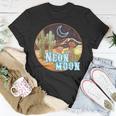 Neon Moon 90S Country Western Cowboy Cowgirl Unisex T-Shirt Unique Gifts