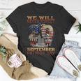 Never Forget Patriot Day 20Th 911 Unisex T-Shirt Unique Gifts