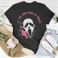 No You Hang Up First Ghost Calling Halloween Horror T-Shirt Funny Gifts