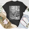 Occult Gothic Dark Aesthetic Satanic Macabre Horror Emo Goth T-Shirt Unique Gifts