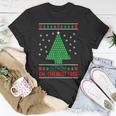 Oh Chemist Tree Ugly Christmas Sweater Chemistry T-Shirt Unique Gifts