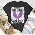 Overdose Awareness August We Wear Purple Overdose Awareness T-Shirt Funny Gifts