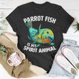 Parrotfish For Global Warming Activist Biologist T-Shirt Unique Gifts