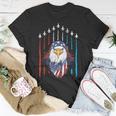 Patriotic Eagle July 4Th Of July Fourth July American Flag Unisex T-Shirt Unique Gifts