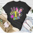 Peace Out First Grade Last Day Of School Kids End Of School Unisex T-Shirt Unique Gifts